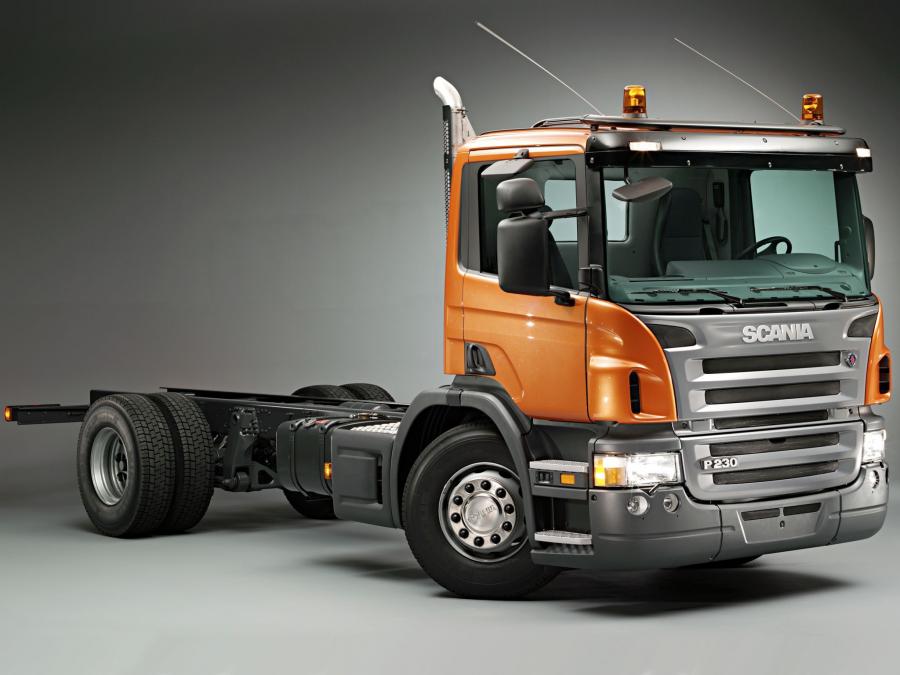  Scania P230 4x2 2004 года  (фото 22 из 30)
